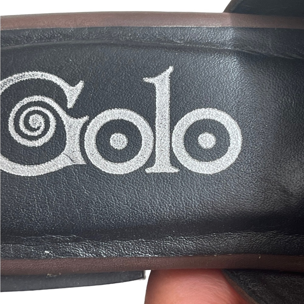 Golo Bocthong Flip flop in luggage brown sandals size 6.5 - Picture 11 of 15